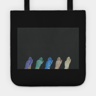 Colorful Gloves for Everyone Tote