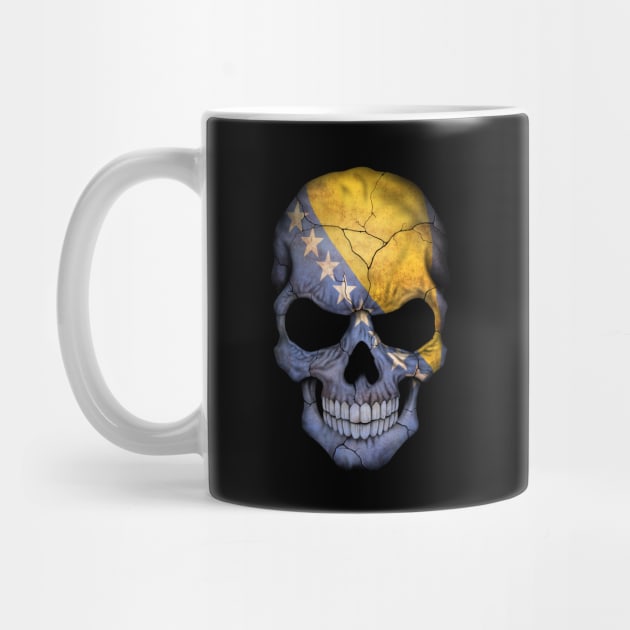 Large Skeleton Ceramic Mug