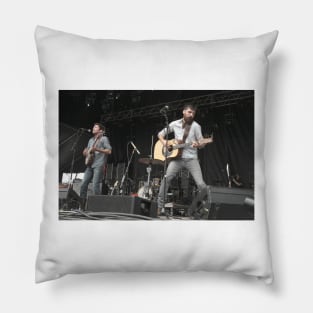 The Avett Brothers Photograph Pillow