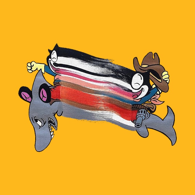 Cowboy Felix by  finitojuarez