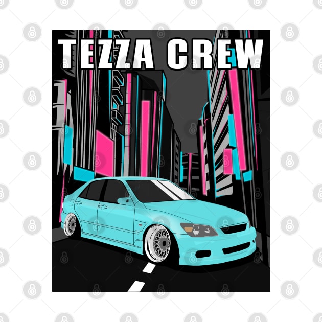 Toyota Altezza Tezza Crew by Rebellion Store