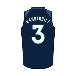 Jarred Vanderbilt Jersey T-Shirt