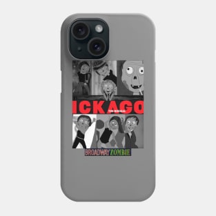 Broadway Zombie Ickago Phone Case