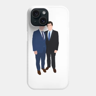 Pete and Chasten Buttigieg Phone Case