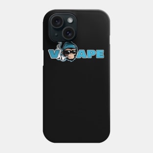 VAPE, fun vaping shirt, vaping monkey Phone Case