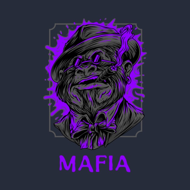 Mafia gorilla by WOAT