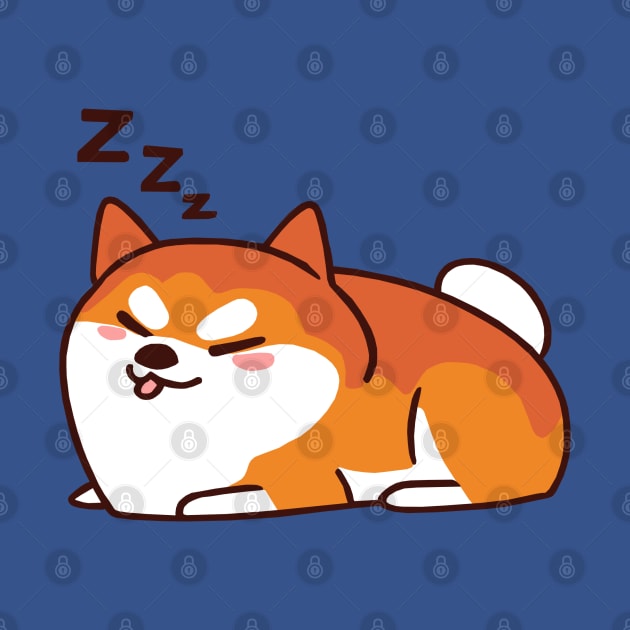 Sleepy Shibe 01 by GAz