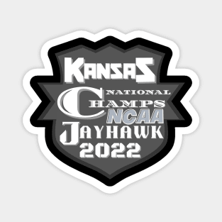 Kansas Jayhawks Magnet