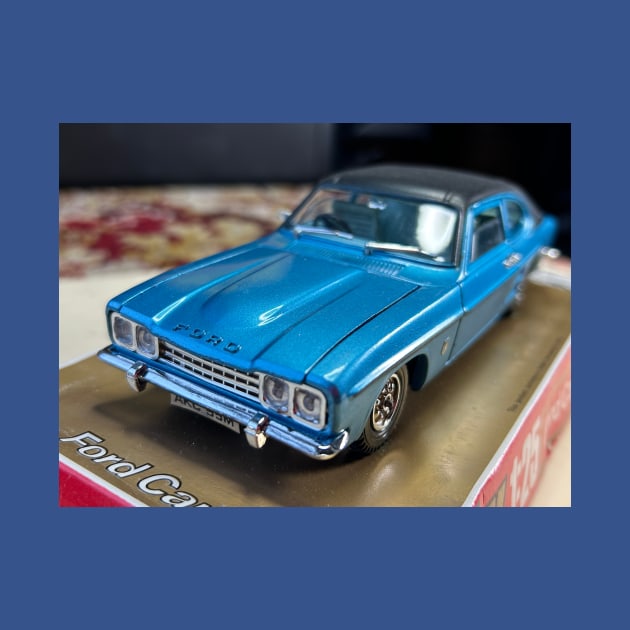 Ford Capri Metallic Blue by MrTiggersShop