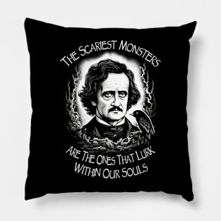 EDGAR ALLAN POE QUOTE Pillow