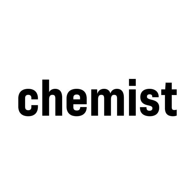 Chemist by ElizAlahverdianDesigns