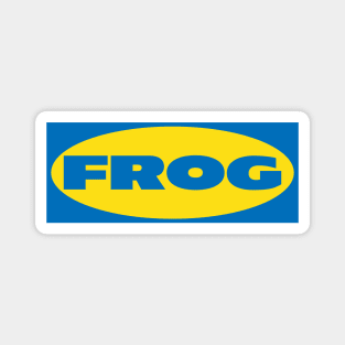 Swedish Frog Magnet