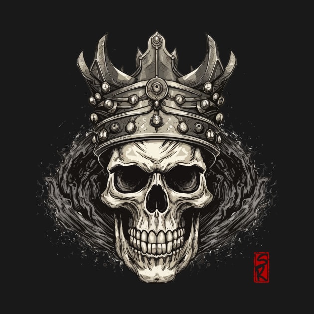 Skull king by siriusreno