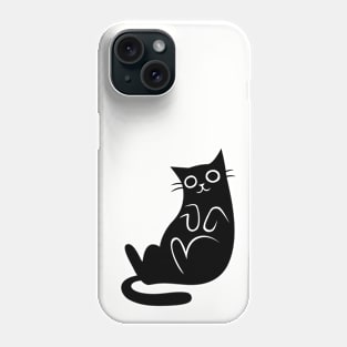 Clive the Cat Relaxin’ Phone Case