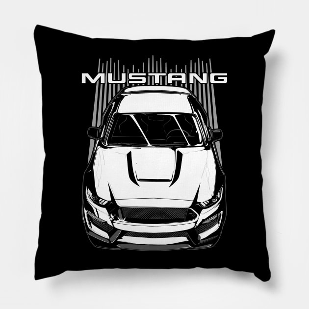 Mustang S550 - White Pillow by V8social