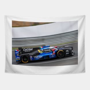 Dallara P217-Gibson Sports Motor Car Le Mans 2018 Tapestry