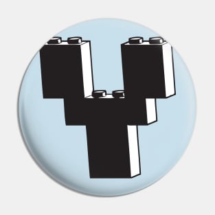 THE LETTER Y Pin