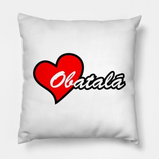 Obatalá Pillow