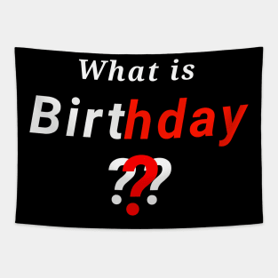 What is Birthday Tapestry