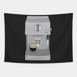 Espresso, Latte and Cappuccino Maker Tapestry