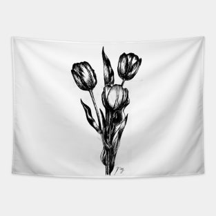 Tulips Tapestry