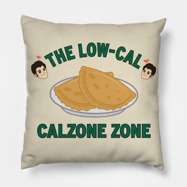 Calzone Zone Pillow by Brunaesmanhott0