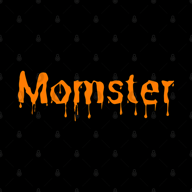 Momster Halloween Funny by Shopkreativco