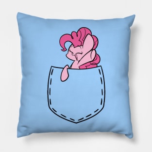 Pinkie in a Pocket Pillow