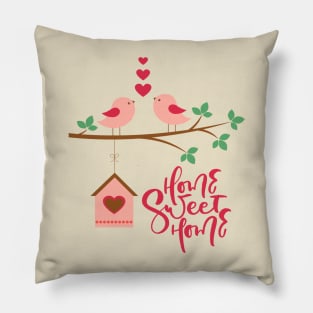 Home Sweet Home Pillow