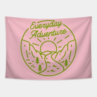 Everyday Adventure Tapestry