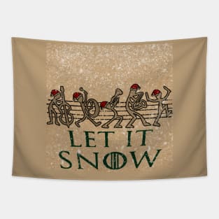 Let it Snow Tapestry