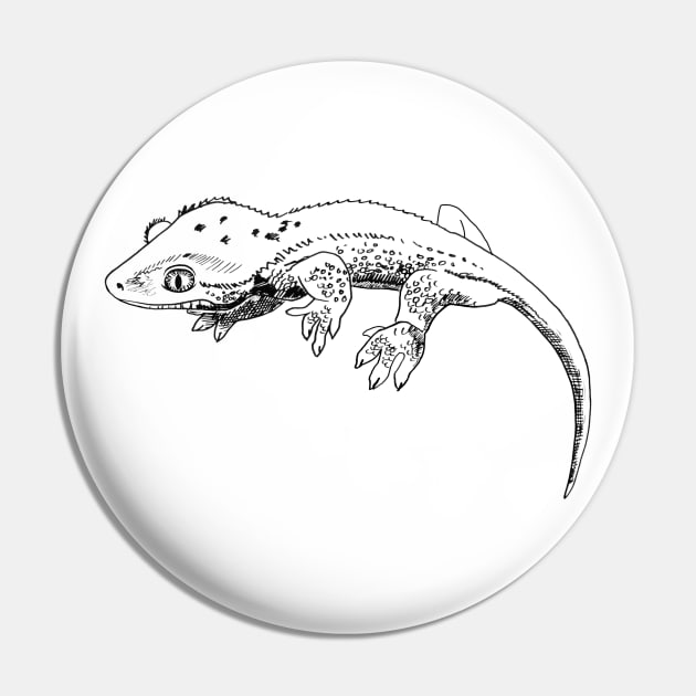 gecko Pin by VicaVeresk