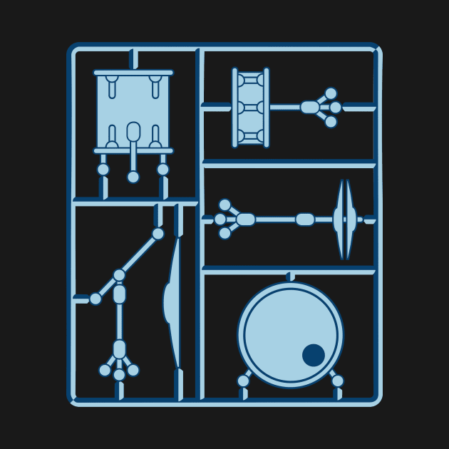 DIY Drum Kit by drummingco