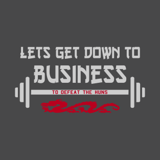 Workout business T-Shirt