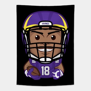 Justin Jefferson Tapestry