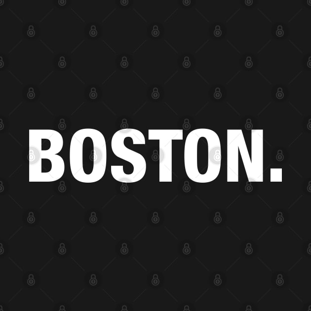 Boston by Printnation