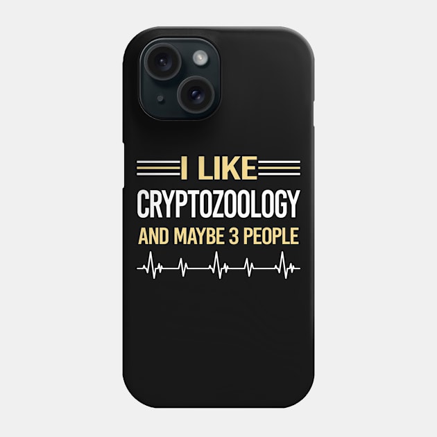 3 People Cryptozoology Cryptid Cryptids Phone Case by relativeshrimp