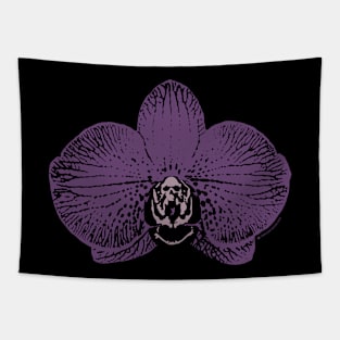 Morbid Orchid Tapestry