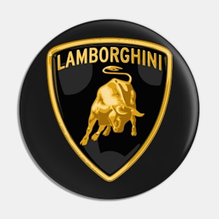 Lamborghini t-shirt Pin