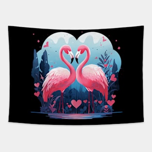 flamingo Tapestry