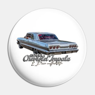 1963 Chevrolet Impala  2 Door Hardtop Pin