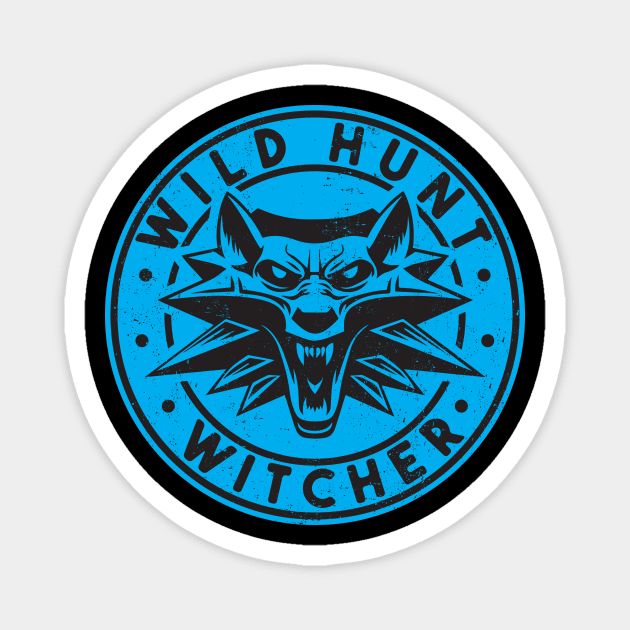 Witcher Magnet by Durro