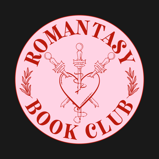 Romantasy Book Club by medimidoodles