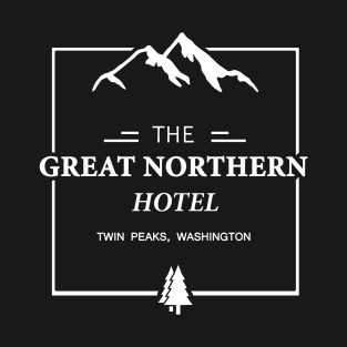 The Great Northern Hotel - Twin Peaks T-Shirt