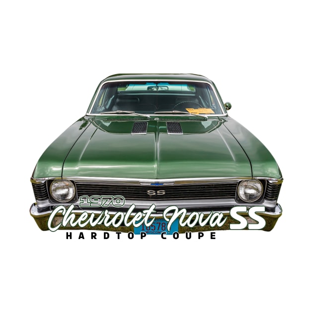 1970 Chevrolet Nova SS Hardtop Coupe by Gestalt Imagery