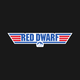 Top Gun Red Dwarf T-Shirt