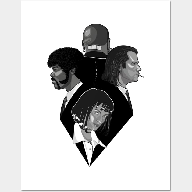 Pulp Fiction - Pulpfiction - Posters and Art Prints