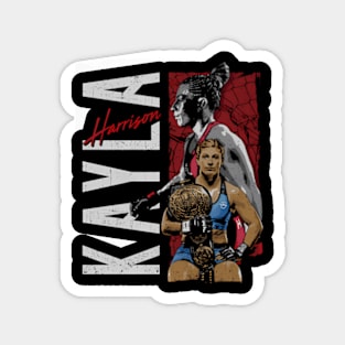 Kayla Harrison Championship Magnet