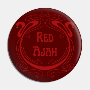 Red Ajah Pin