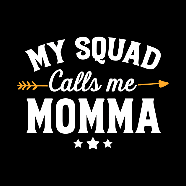 My squad calls me momma by captainmood